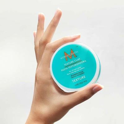 Moroccanoil De Argila - Pasta Texturizadora 75g