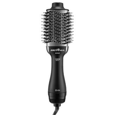 Escova Secadora Britânia 4 em 1 1300W Bivolt BES08P Bivolt