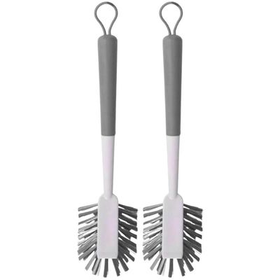 Kit 2 Escovas de Limpeza para Cantos Angular Multiuso Ou Flo