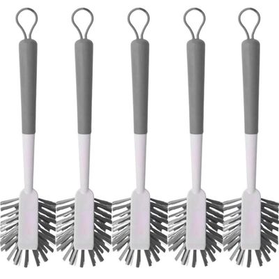 Kit 5 Escovas de Limpeza Multiuso Angular para Limpar Canto