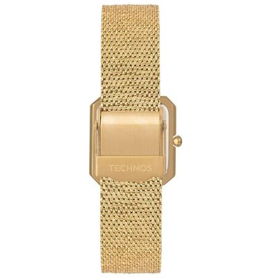 Relógio Technos Feminino Crystal Dourado Vx50as/1k