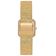 Relógio Technos Feminino Crystal Dourado Vx50as/1k