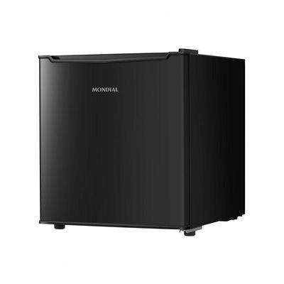 Frigobar Mondial 46L Porta Reversível Preto FGB-01-B50 110V