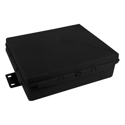 Caixa Hermetica Multitoc Preta Vedada 20x25x8 Completa
