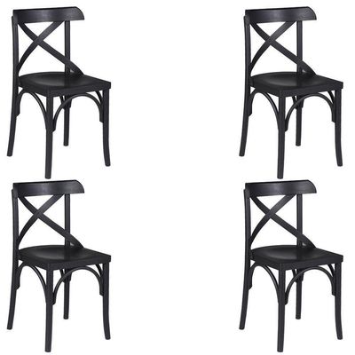 4 Cadeiras Decorativas Crift