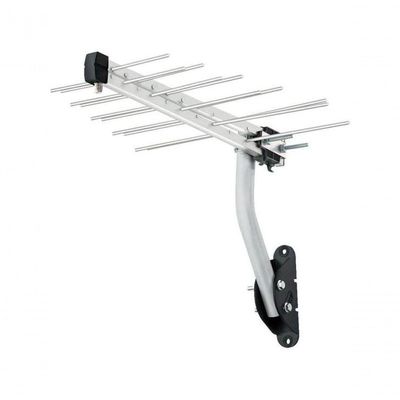 Antena Externa Log Para Tv Lu-20 Plus Aquário