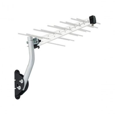 Antena Externa Log Para Tv Lu-20 Plus Aquário