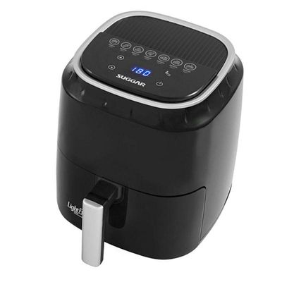 Fritadeira Light Fry Touch Control 4 Litros Preta Suggar 110V