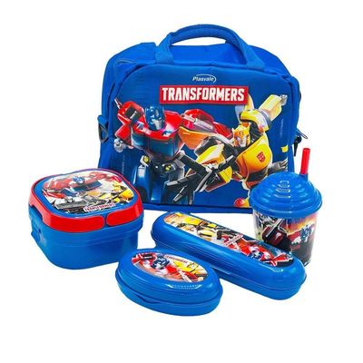 Kit Viagem Transformers 5 Itens