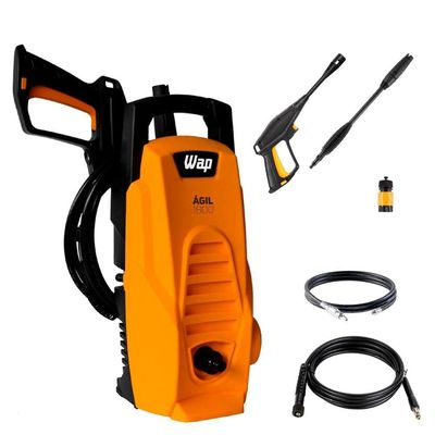 Desobstruidora De Alta Pressão 1400W 1300PSI WAP Ágil Ultra 1800 110V