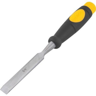 Formão Chanfrado 7-8" Aço Carbono Cabo Emborrachado - Vonder