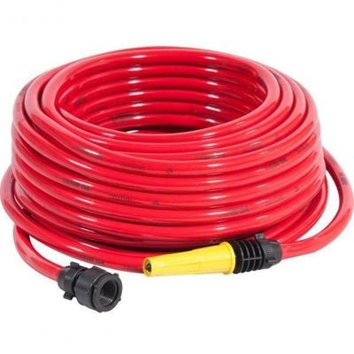 Mangueira Para Jardim 1-2" Vermelha Com 20 Metros - Nove54