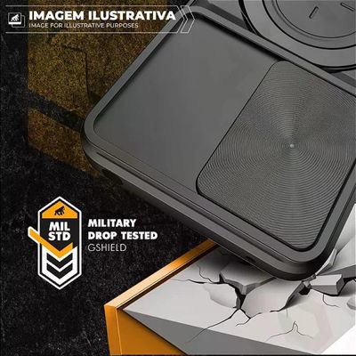 Capa case capinha para Samsung Galaxy Z Flip 7 - Discovery - Gshield