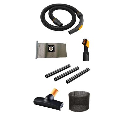 Aspirador De Pó E Água WAP Gtw Inox 12 Bocal De Sopro 220V
