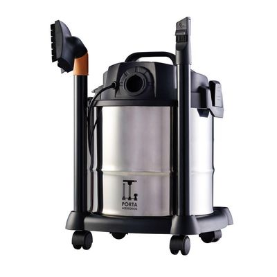 Aspirador De Pó E Água WAP Gtw Inox 12 Bocal De Sopro 220V