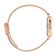 Relógio Quadrado Feminino De Pulso Analógico New Port Rosé