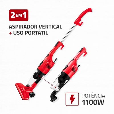 Aspirador De Pó Vertical Mondial Turbo Cycle AP36 1100W 110V