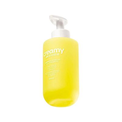 Creamy Limpador Facial Glicerinado - Limpador Facial 200ml