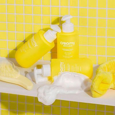 Creamy Limpador Facial Glicerinado - Limpador Facial 200ml