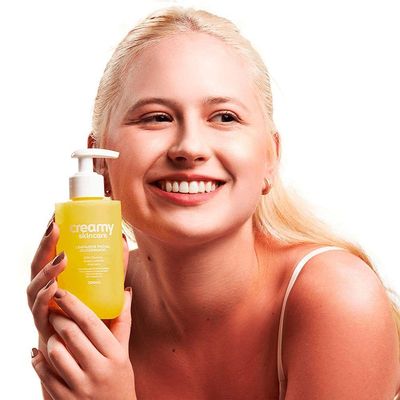 Creamy Limpador Facial Glicerinado - Limpador Facial 200ml