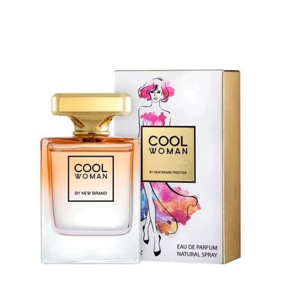 New Brand Cool Woman Eau De Parfum - Perfume Feminino 100ml