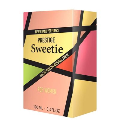 New Brand Prestige Sweetie Eau De Parfum - Perfume Feminino 100ml