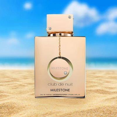 Armaf Club De Nuit Milestone Eau De Parfum - Perfume Feminino 105ml