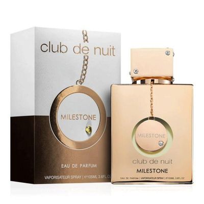 Armaf Club De Nuit Milestone Eau De Parfum - Perfume Feminino 105ml