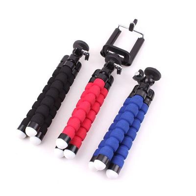 Mini Tripé Flexível Octopus Suporte Celular