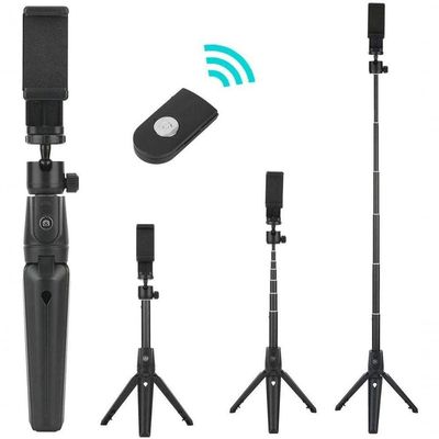 Suporte Para Celular Pau De Selfie Com Disparador Bluetooth - S03