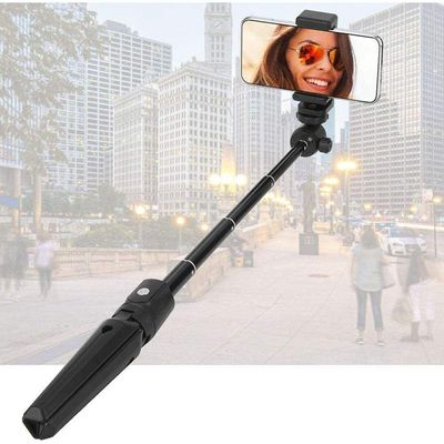 Suporte Para Celular Pau De Selfie Com Disparador Bluetooth - S03