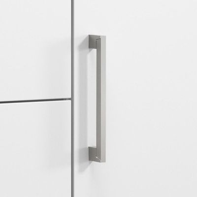 Cômoda Belle 4 Gavetas E 1 Porta Lukaliam Móveis Branco Branco