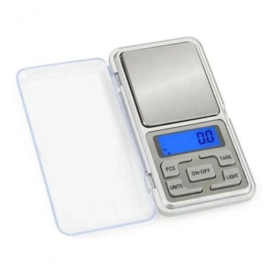 Mini Balança Digital Alta Precisão 0,01g - 500g De Bolso