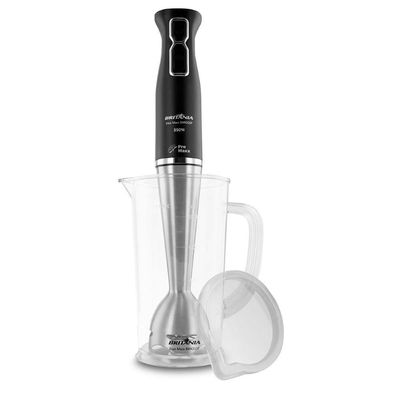 Mixer Inox Maxx Bmx355p 350W Britânia Preto Jarra 1,05l 220V