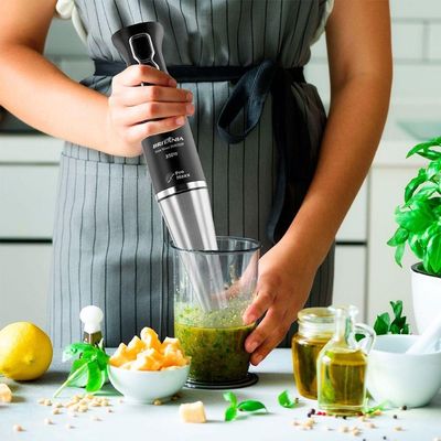 Mixer Inox Maxx Bmx355p 350W Britânia Preto Jarra 1,05l 220V