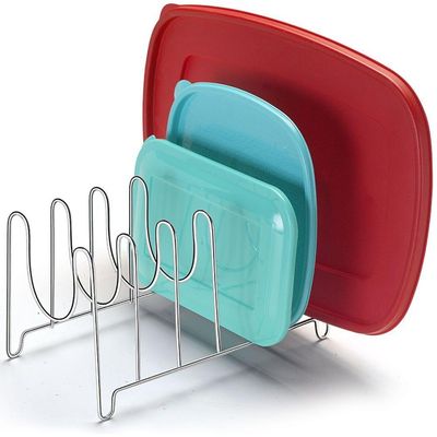 Organizador De Tampas Cromado Organiza - 1852 - Arthi