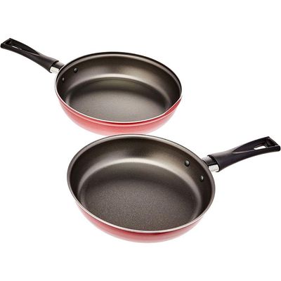 Omeleteira Garlic Com 14x7cm 400ml Vermelha - 7001-370 - Brinox
