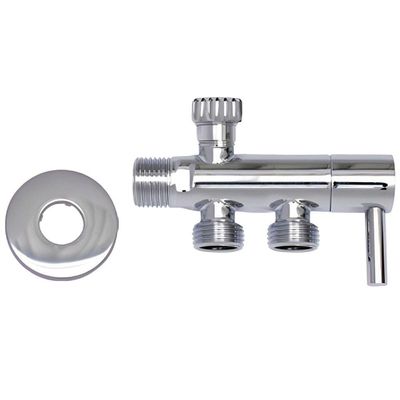 Válvula Esfera Dupla Função De 1-2"" - Tc83035 - Emmeti Válvula Esféra Dupla Função De 1-2" - Tc83035 - Emmeti