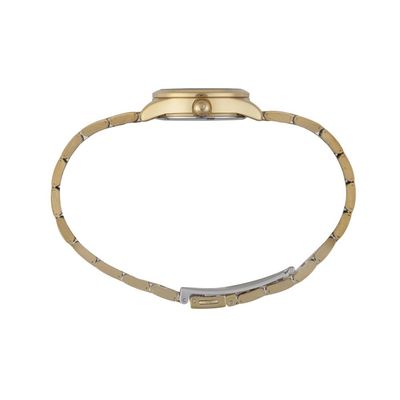 Relogio Mondaine Feminino Ref: 99823lpmvde1 Casual Dourado