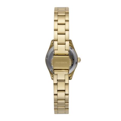 Relogio Mondaine Feminino Ref: 99823lpmvde1 Casual Dourado