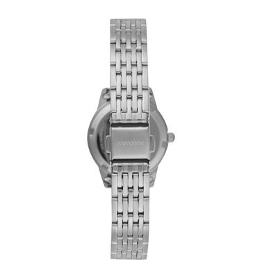 Relogio Mondaine Feminino Ref: 99830l0mvna2 Social Aço Prateado