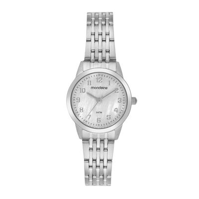 Relogio Mondaine Feminino Ref: 99830l0mvna2 Social Aço Prateado