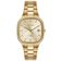 Relógio Seculus Masculino Ref: 77335gpsvda2 Retangular Dourado