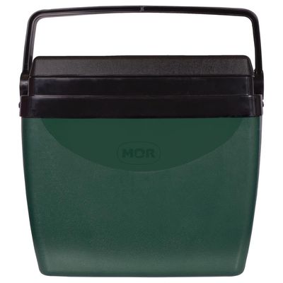 Caixa Térmica 26L Verde com Preto