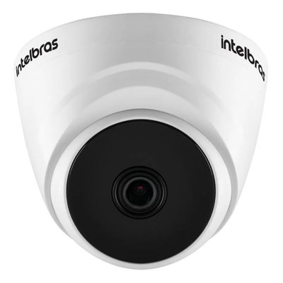 Kit Cftv 8 Câmeras Hd Intelbras Ir 20m Dvr Intelbras 8 Ch