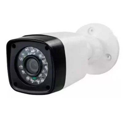 Kit 3 Cameras Segurança eletrônica 720p Full Hd Dvr Intelbras 4ch S/hd
