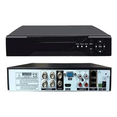 Kit Alarme Residencial Sem Fio + Kit 4 Câmeras Hd 720p Infra