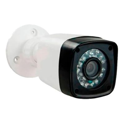 Kit 4 Cameras Segurança 720p Full Hd Dvr Intelbras Mhdx 4ch S/hd