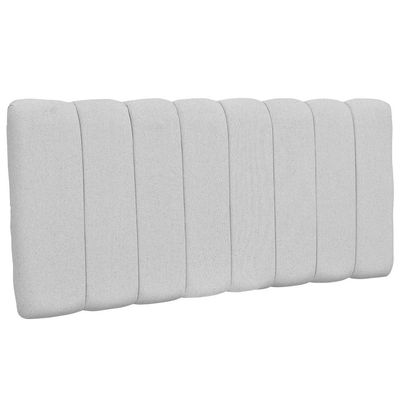 Cabeceira Cama Box Painel Casal 140 cm Dubai W01 Linho Cinza - Lyam Decor