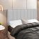 Cabeceira Cama Box Painel Casal 140 cm Dubai W01 Linho Cinza - Lyam Decor